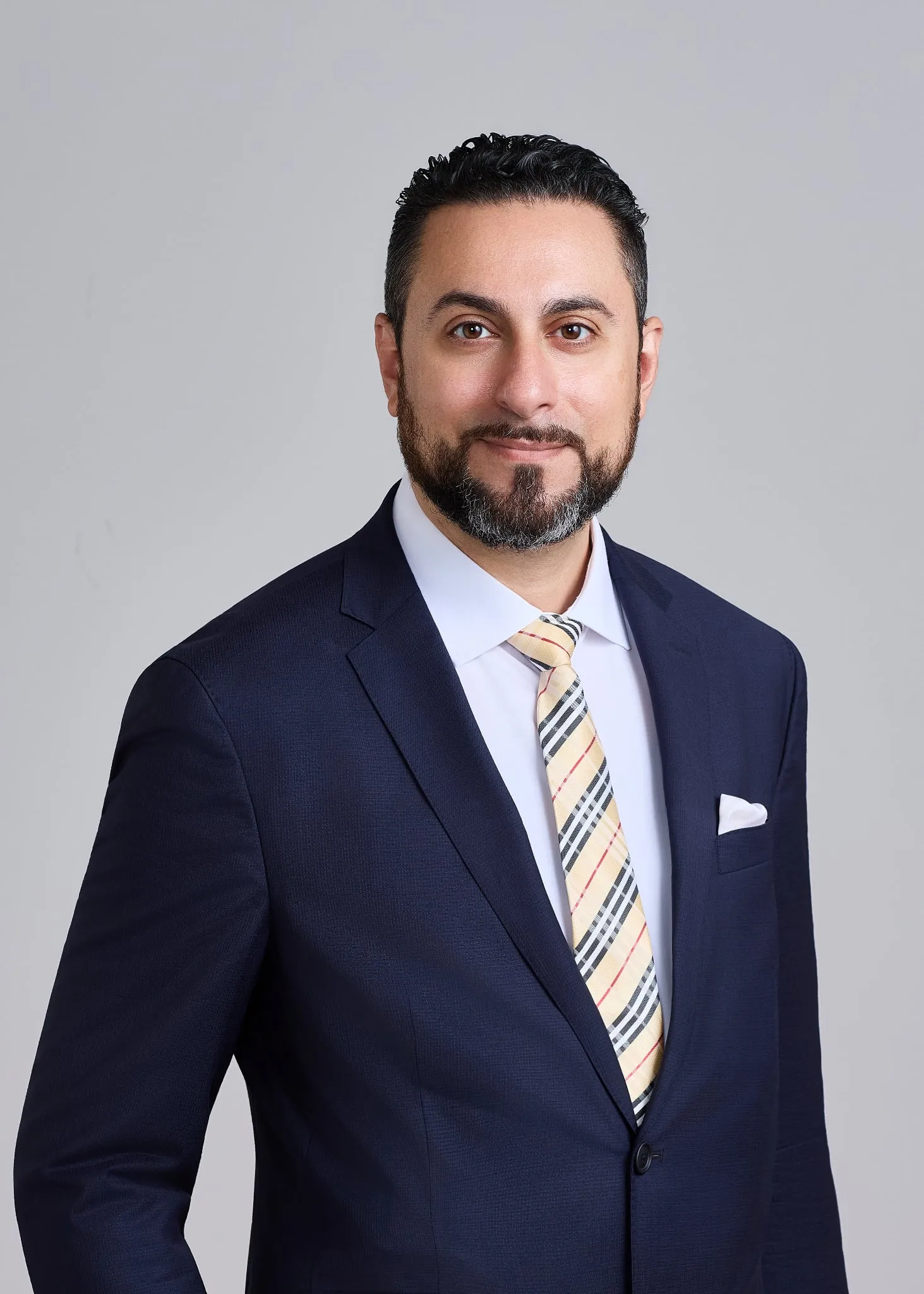 Portrait de Houssein Farhat