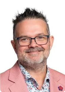 Portrait de Patrick Caron