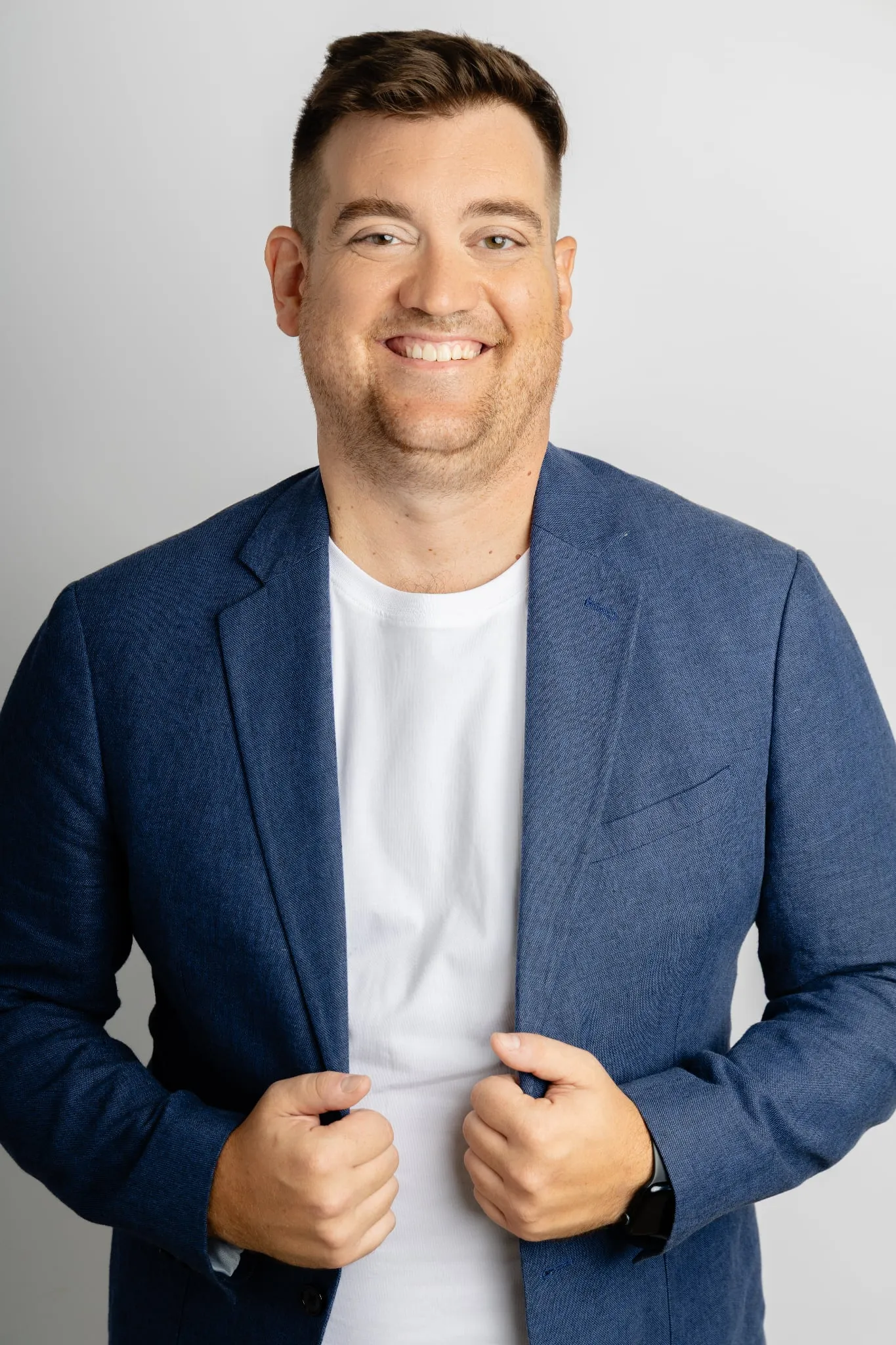 Portrait de Mathieu Bernard